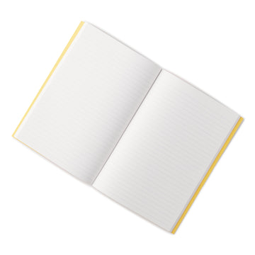 ABSTRACT OSCAR SIMPLE LINED NOTEBOOK